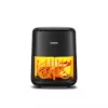 Heißluftfritteuse Tefal Easy Fry EY145810 — 3 L Fassungsvermögen, 1300 W, Touch-Steuerung, LCD-Display, schwarz