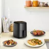 Heißluftfritteuse Tefal Easy Fry EY145810 — 3 L Fassungsvermögen, 1300 W, Touch-Steuerung, LCD-Display, schwarz