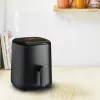 Heißluftfritteuse Tefal Easy Fry EY145810 — 3 L Fassungsvermögen, 1300 W, Touch-Steuerung, LCD-Display, schwarz