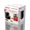 Heißluftfritteuse Tefal Easy Fry EY145810 — 3 L Fassungsvermögen, 1300 W, Touch-Steuerung, LCD-Display, schwarz