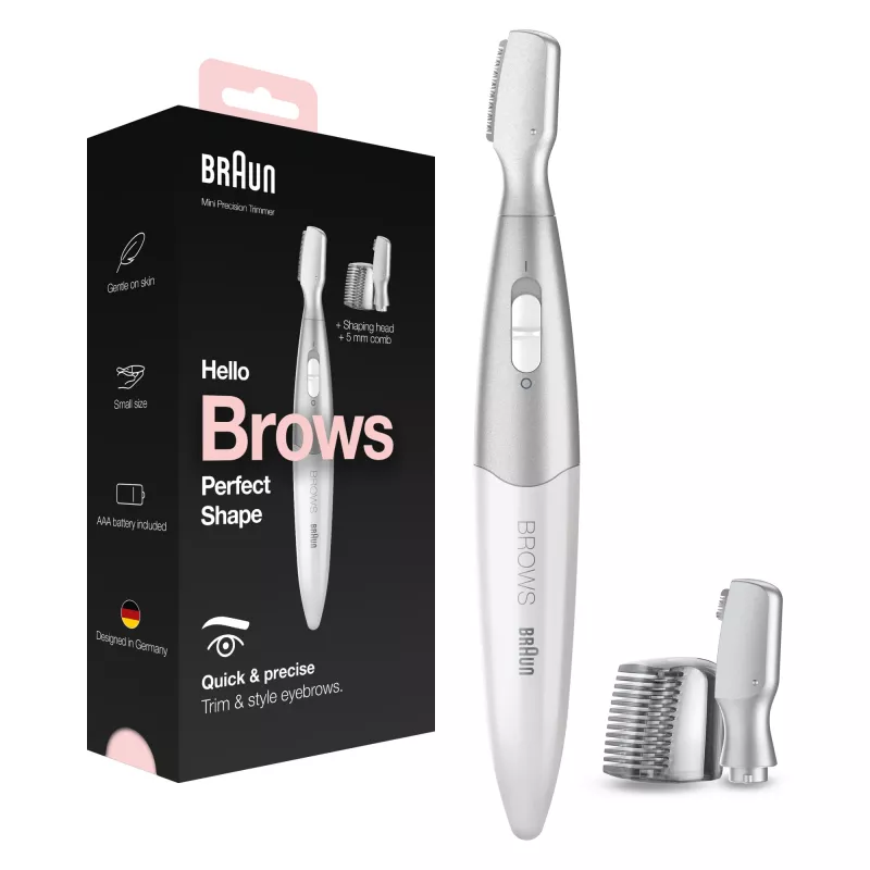 Braun FG1106 Präzisionstrimmer Silber