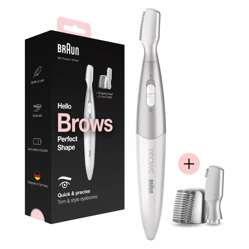 Braun FG1106 Präzisionstrimmer Silber