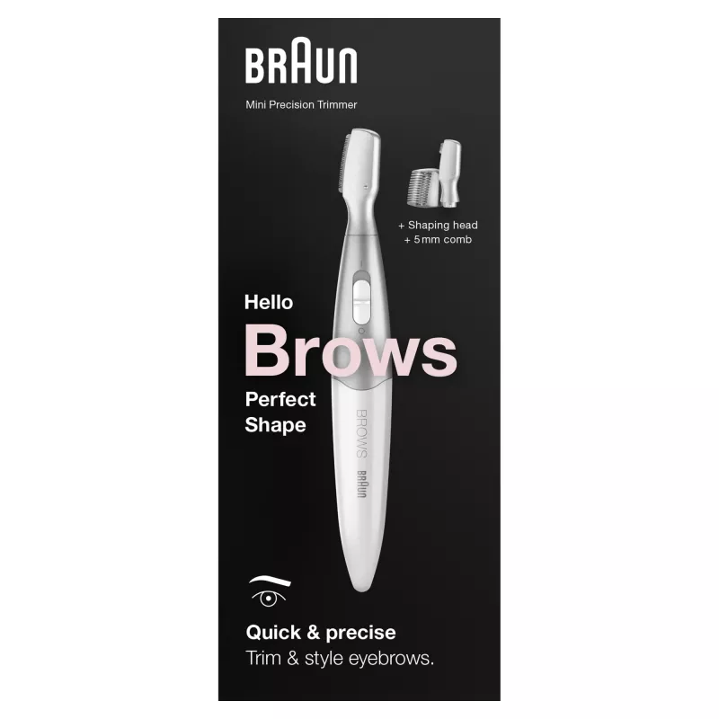 Braun FG1106 Präzisionstrimmer Silber