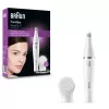 Epilierer Braun Face 810+ Weiß