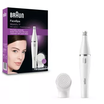 Epilierer Braun Face 810+ Weiß