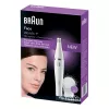 Epilierer Braun Face 810+ Weiß