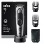 Braun HC7590 Haartrimmer/Schneider Schwarz, Silber 17 Nickel-Metallhydrid (NiMH)