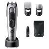 Braun HC7590 Haartrimmer/Schneider Schwarz, Silber 17 Nickel-Metallhydrid (NiMH)