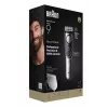 Braun BeardTrimmer 9 BT9520 Barttrimmer Batterie 52 2 cm Nass & Trocken Schwarz, Grau