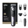 Braun BeardTrimmer 9 BT9520 Barttrimmer Batterie 52 2 cm Nass & Trocken Schwarz, Grau