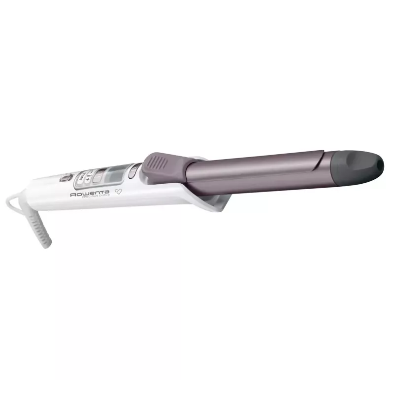 Rowenta CF3460 Lockenstab Warm Schwarz, Pink, Weiß 1,8 m