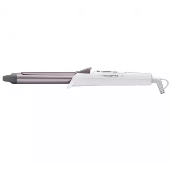 Rowenta CF3460 Lockenstab Warm Schwarz, Pink, Weiß 1,8 m