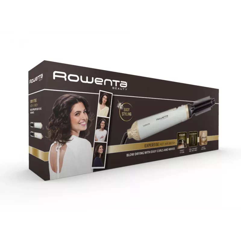 Rowenta Fashion Stylist CF3910 Heißluftbürste Warmweiß