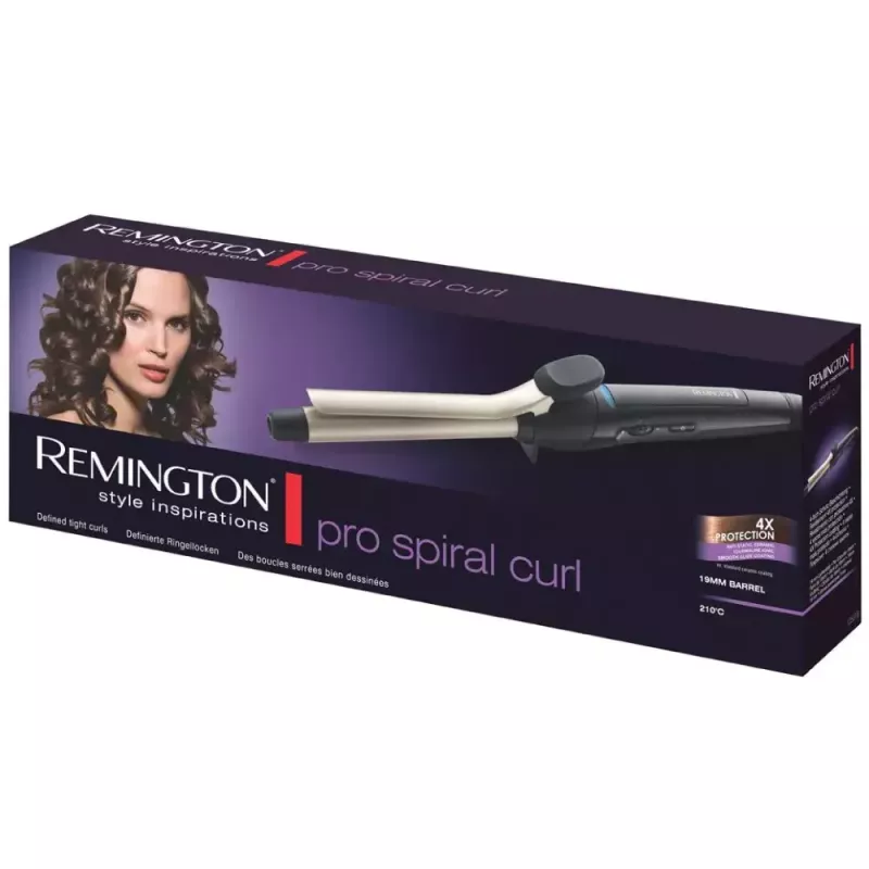 Lockenstab Remington CI5319 Warm Schwarz