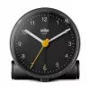 Braun BC01B Quarz-Wecker Schwarz