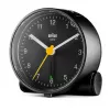 Braun BC01B Quarz-Wecker Schwarz