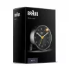 Braun BC01B Quarz-Wecker Schwarz