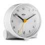 Braun BC01W Quarz-Wecker Weiß