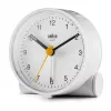 Braun BC01W Quarz-Wecker Weiß