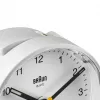 Braun BC01W Quarz-Wecker Weiß