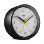 Braun BC12BW Quarz-Wecker Schwarz, Weiß