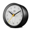 Braun BC12BW Quarz-Wecker Schwarz, Weiß