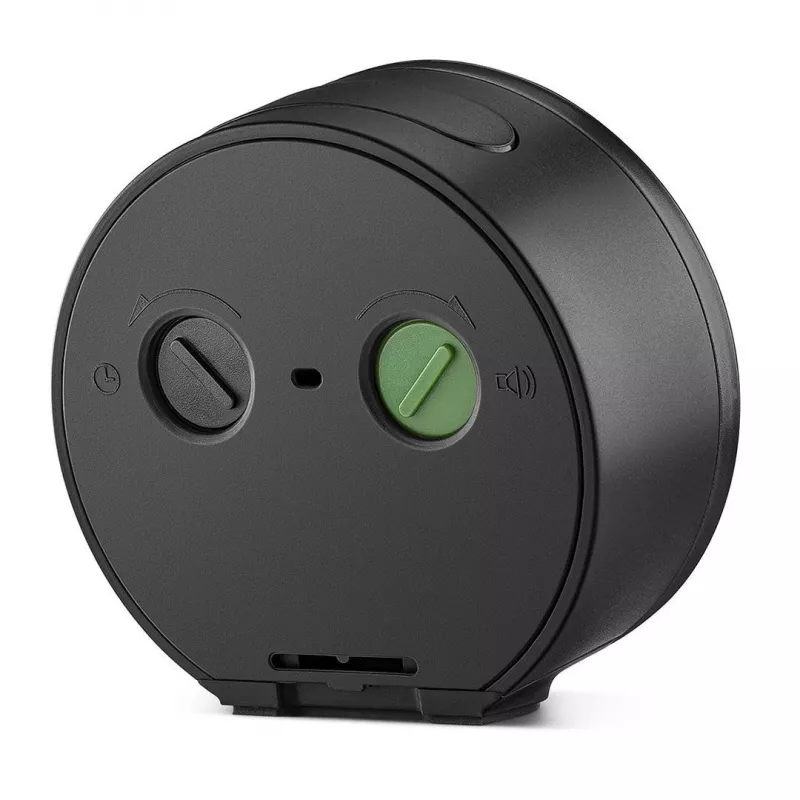 Braun BC12BW Quarz-Wecker Schwarz, Weiß