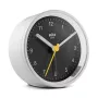 Braun BC12WB Quarzwecker Schwarz, Weiß