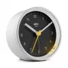 Braun BC12WB Quarzwecker Schwarz, Weiß