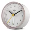 Braun BC12 Quarz-Wecker Pink, Weiß