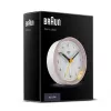 Braun BC12 Quarz-Wecker Pink, Weiß
