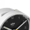 Braun BC01WB Quarz-Wecker Schwarz, Weiß