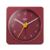 Braun BC02R Wecker Quarzuhr Rot
