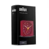 Braun BC02R Wecker Quarzuhr Rot