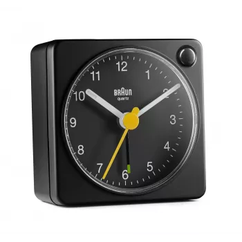 Braun BC02XB Wecker Quarz-Wecker Schwarz