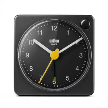 Braun BC02XB Wecker Quarz-Wecker Schwarz