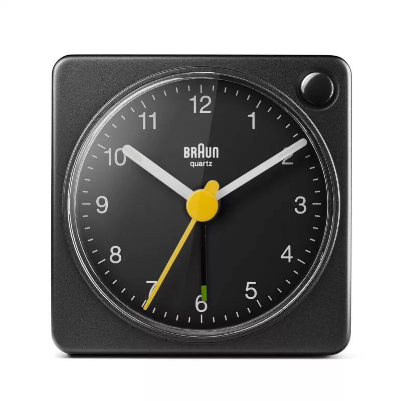 Braun BC02XB Wecker Quarz-Wecker Schwarz