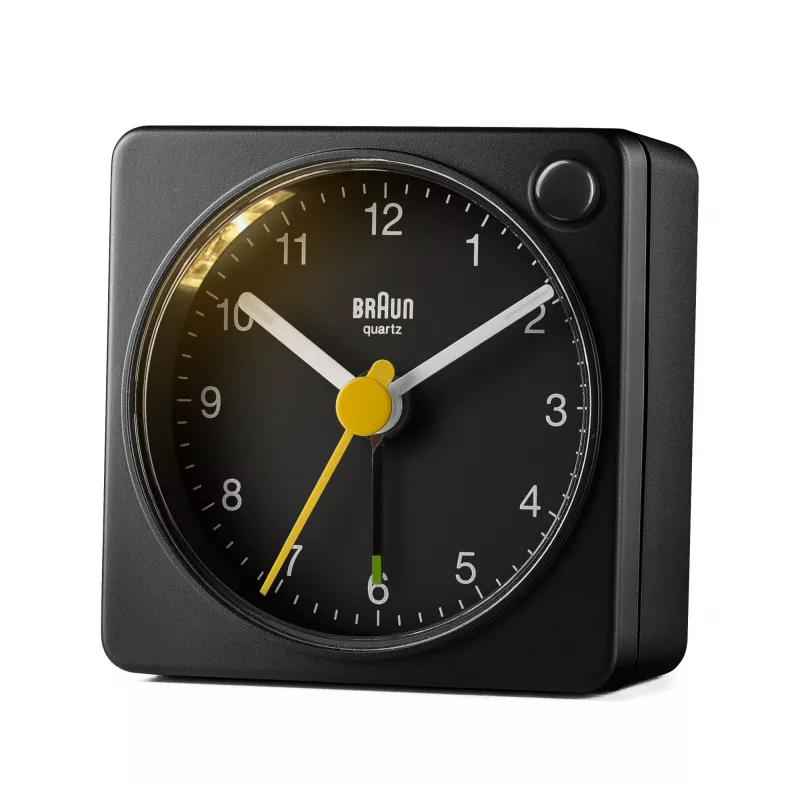 Braun BC02XB Wecker Quarz-Wecker Schwarz