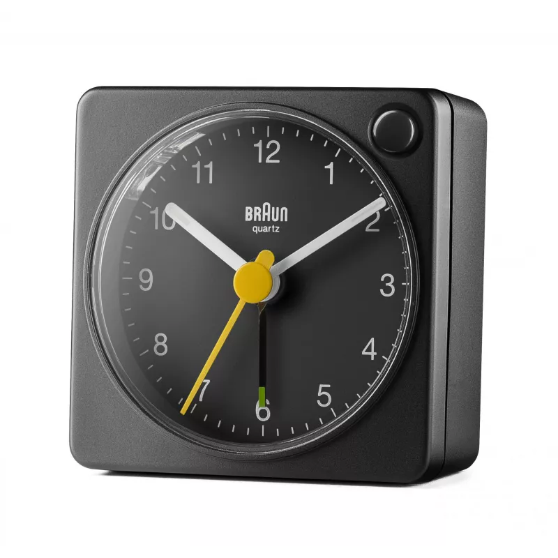 Braun BC02XB Wecker Quarz-Wecker Schwarz