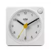 Braun BC02XW Quarz-Wecker Weiß