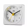 Braun BC02XW Quarz-Wecker Weiß