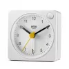 Braun BC02XW Quarz-Wecker Weiß