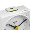 Braun BC02XW Quarz-Wecker Weiß