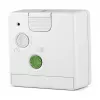 Braun BC02XW Quarz-Wecker Weiß