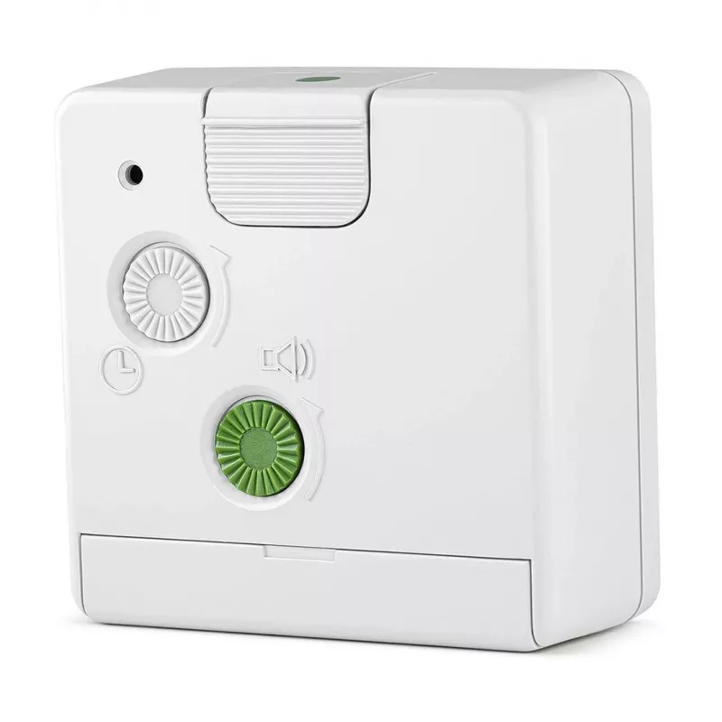 Braun BC02XW Quarz-Wecker Weiß