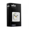 Braun BC02XW Quarz-Wecker Weiß
