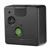 Braun BC02XBW Quarz-Wecker Schwarz, Weiß
