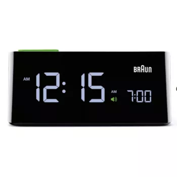 Braun BNC016 Digitaler Wecker Schwarz