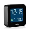 Braun BC08 Digitaler Wecker Schwarz