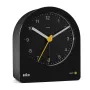 Braun BC22 Quarz-Wecker Schwarz, Gelb